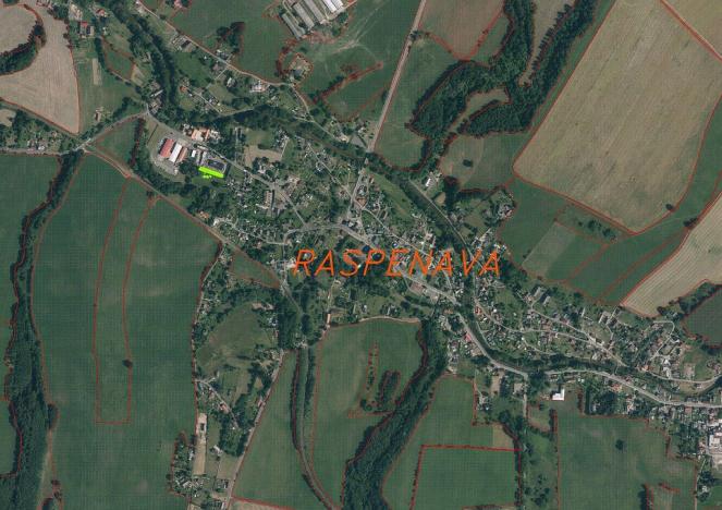 Prodej pozemku, Raspenava, 376 m2