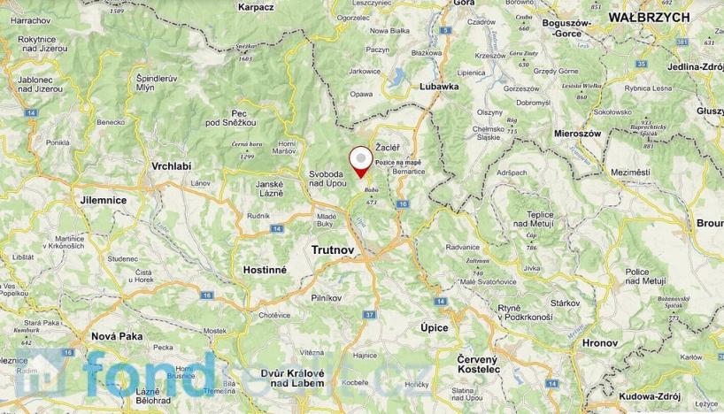 Prodej pozemku, Trutnov, 65466 m2