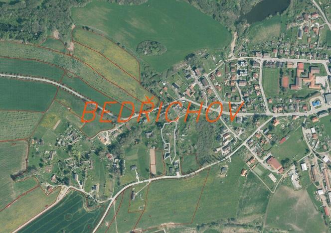 Prodej pozemku, Horní Stropnice - Bedřichov, 2842 m2
