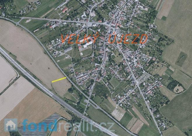 Prodej pozemku, Velký Újezd, 645 m2