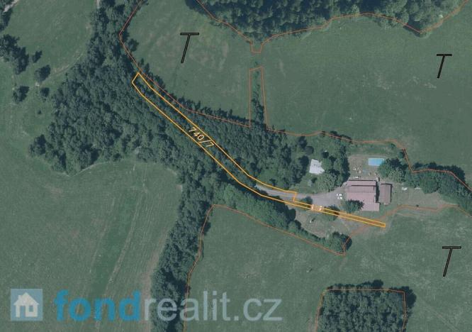 Prodej pozemku, Nicov - Řetenice, 1922 m2