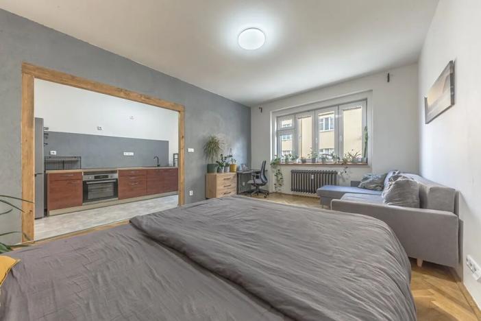 Prodej bytu 1+1, Praha - Podolí, Nedvědovo náměstí, 37 m2