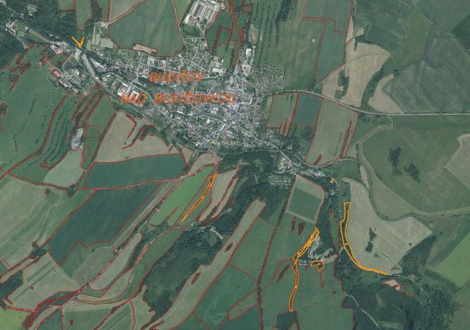 Prodej pozemku, Budišov nad Budišovkou, 41941 m2