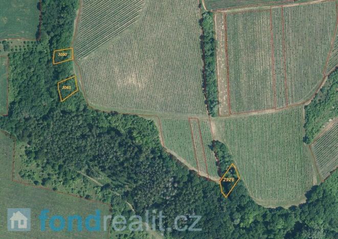 Prodej pozemku, Újezdec, 4351 m2