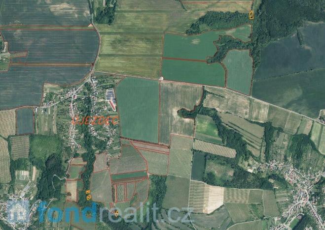 Prodej pozemku, Újezdec, 4351 m2