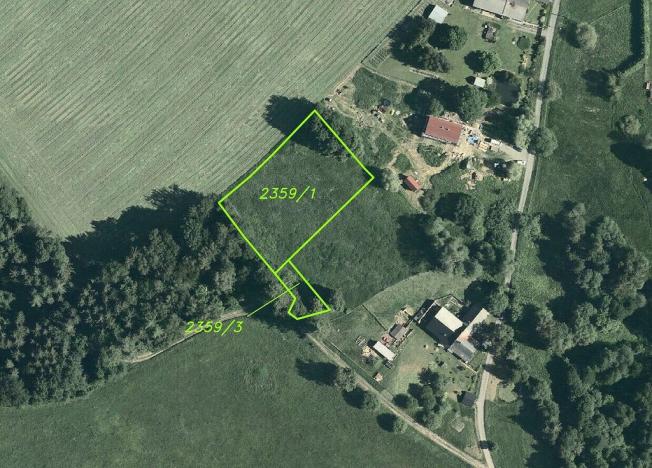 Prodej pozemku, Králíky - Horní Lipka, 3207 m2