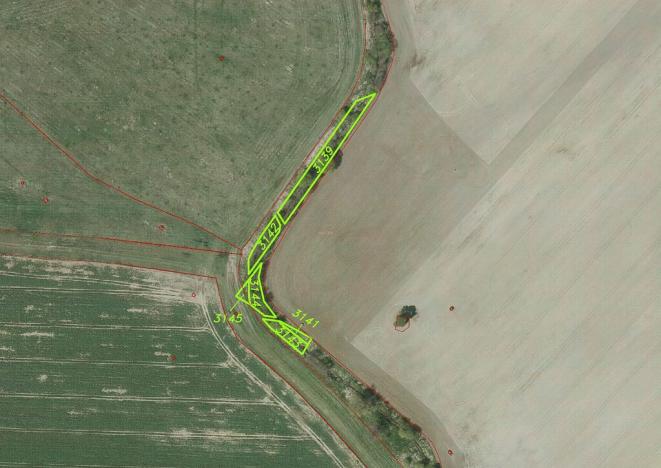 Prodej pole, Jindřichův Hradec - Dolní Radouň, 11340 m2