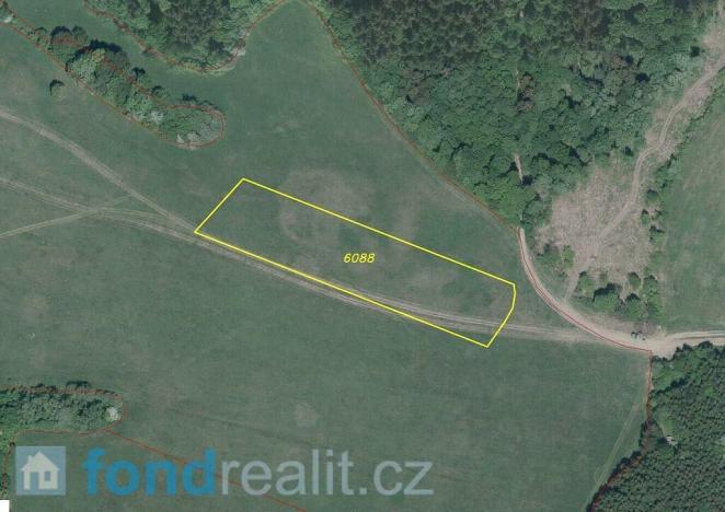 Prodej pole, Korytná, 7545 m2