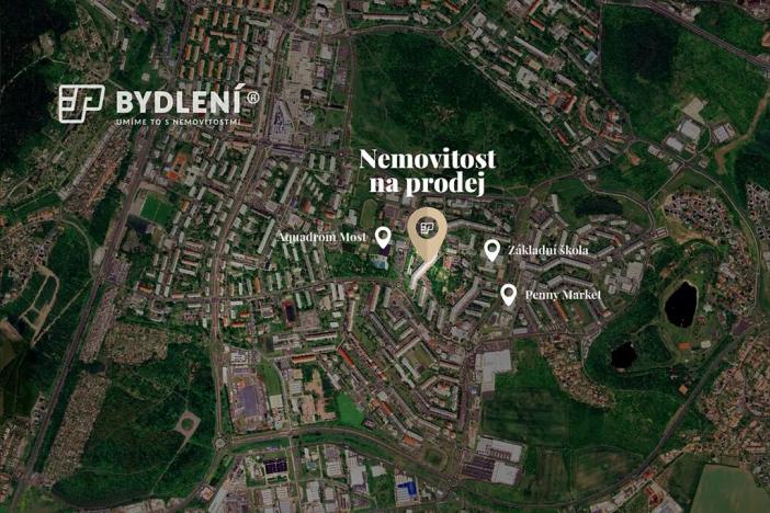 Prodej bytu 1+1, Most, Javorová, 33 m2