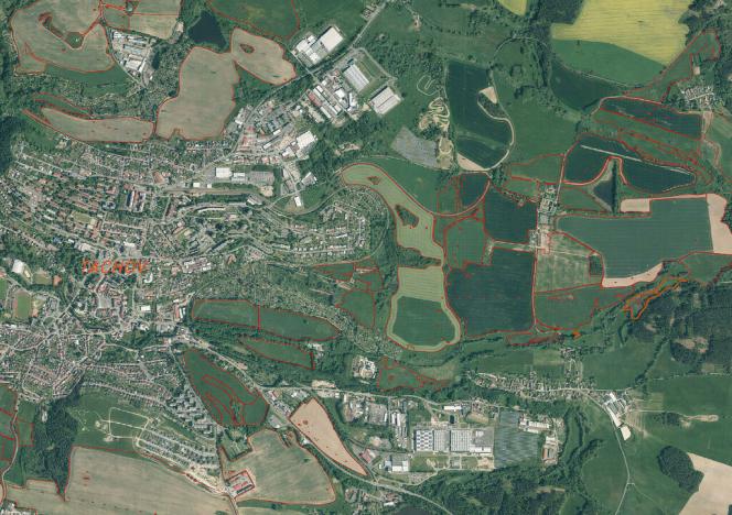 Prodej pole, Tachov, 22995 m2