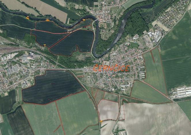 Prodej pozemku, Černčice, 621 m2