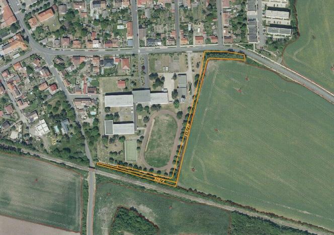 Prodej pozemku, Černčice, 3560 m2