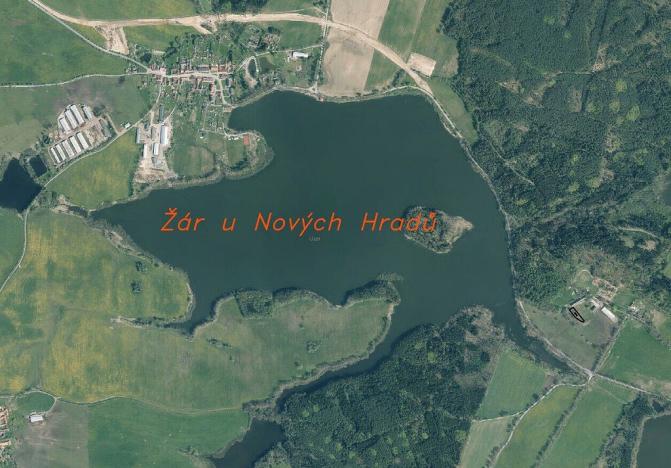 Prodej pozemku, Žár, 1212 m2