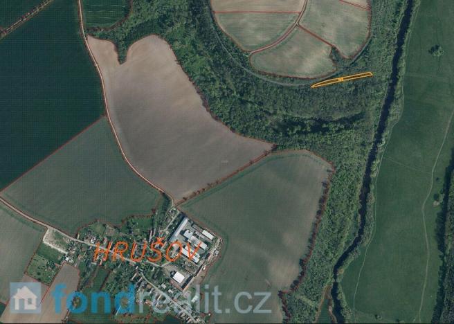 Prodej pozemku, Hrušov, 2524 m2