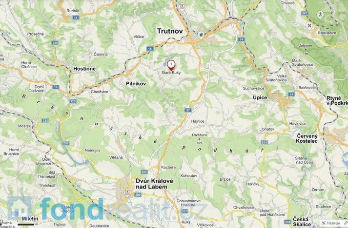 Prodej pole, Staré Buky, 10957 m2