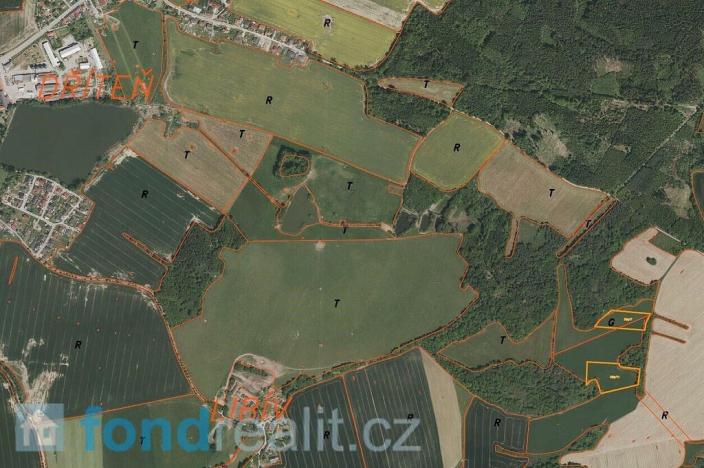 Prodej pole, Dříteň, 18412 m2