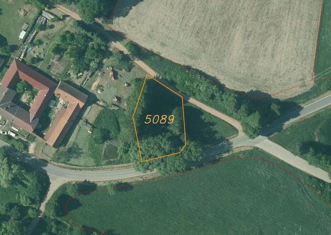 Prodej pozemku, Peč, 1275 m2