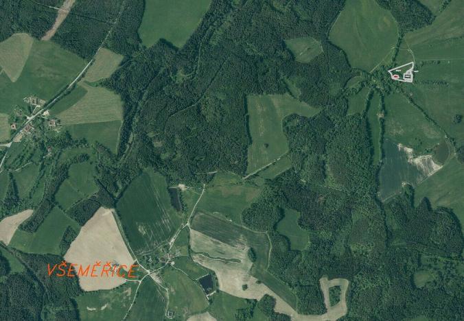 Prodej pozemku, Dolní Dvořiště - Všeměřice, 11107 m2