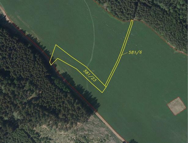 Prodej pole, Stará Paka, 44606 m2