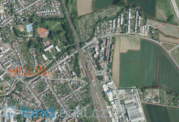 Prodej pole, Hulín, 3481 m2