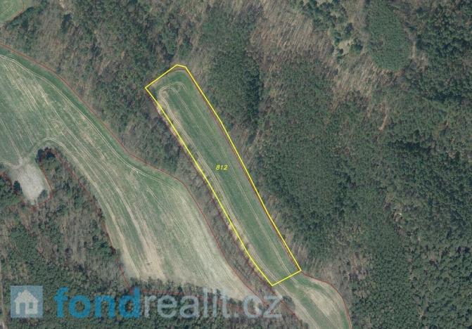 Prodej pole, Blíževedly, 52791 m2