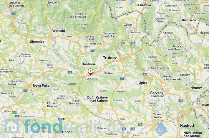 Prodej pozemku, Chotěvice, 15834 m2