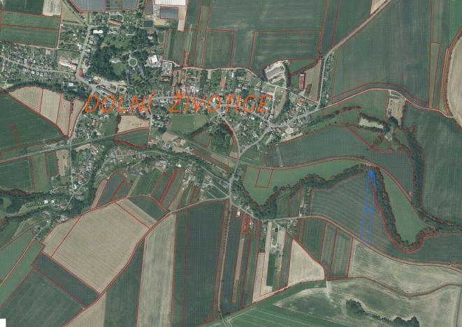Prodej pozemku, Dolní Životice, 1696 m2