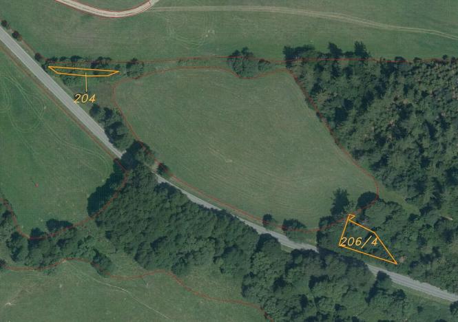 Prodej pozemku, Břidličná - Vajglov, 7130 m2