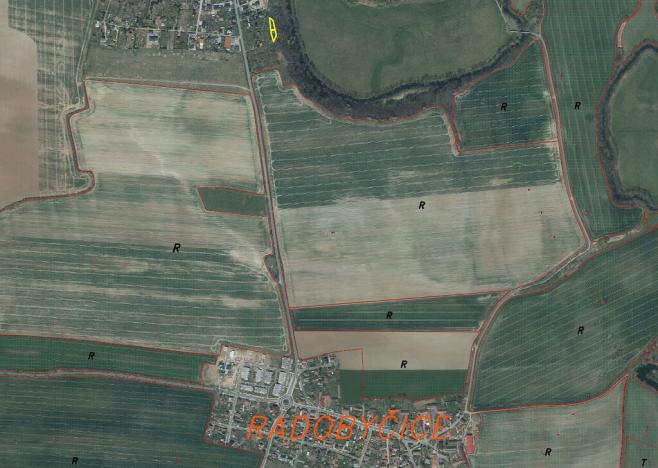 Prodej pozemku, Plzeň - Radobyčice, 764 m2