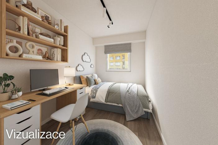 Prodej bytu 3+1, Benešov, Jiřího Horáka, 59 m2