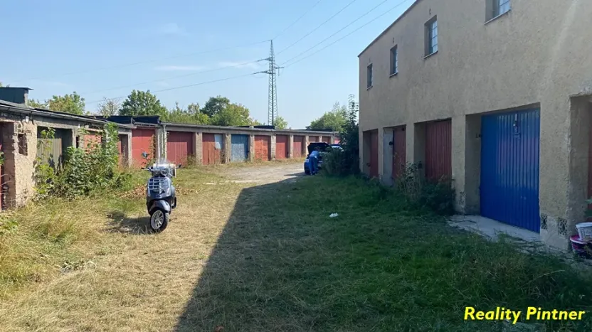Pronájem garáže, Příbram, Lilka, 17 m2