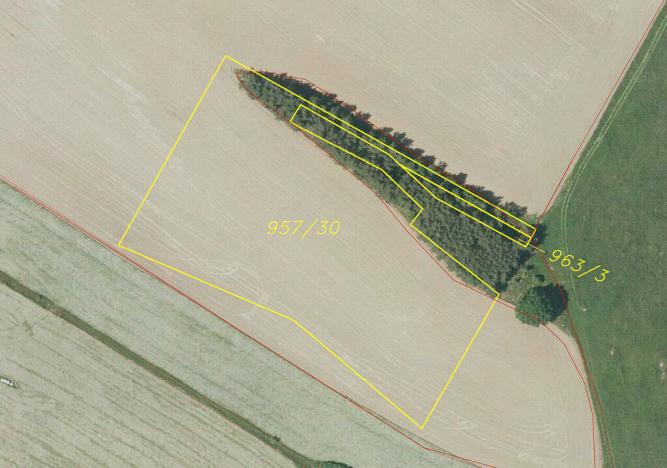 Prodej pole, Slatina, 11302 m2