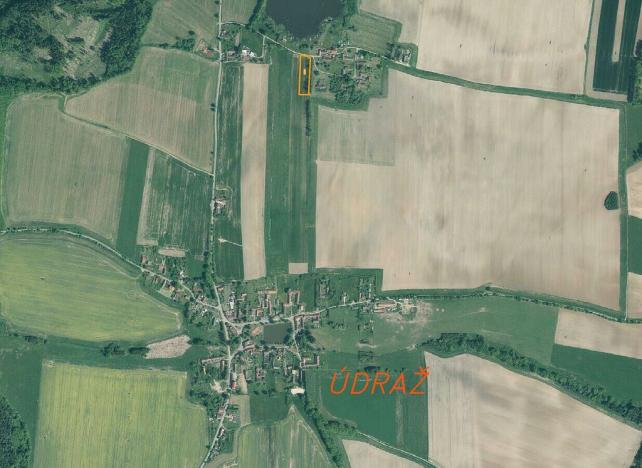 Prodej pozemku, Albrechtice nad Vltavou - Údraž, 4328 m2