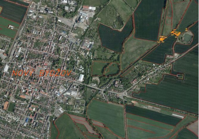 Prodej pozemku, Nový Bydžov, 4465 m2