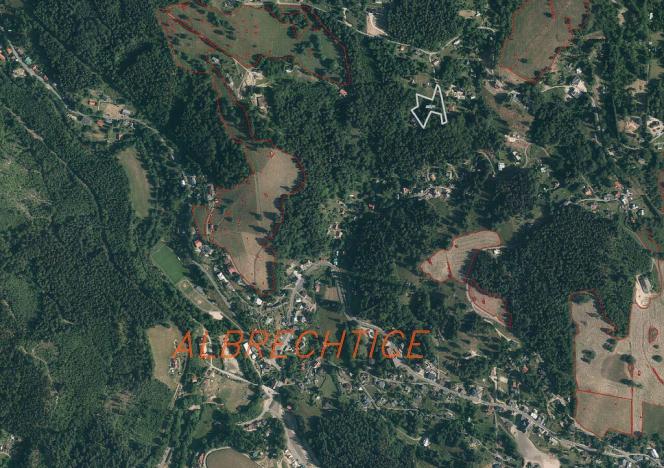 Prodej pozemku, Albrechtice v Jizerských horách, 4671 m2