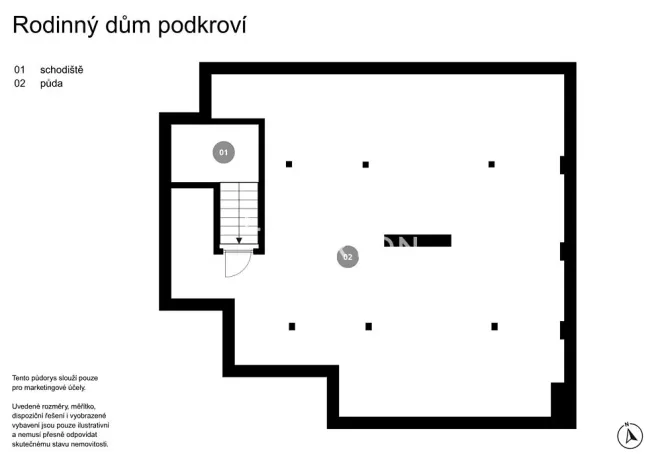 Prodej rodinného domu, Praha - Strašnice, Na výsluní, 206 m2