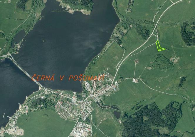 Prodej pozemku, Černá v Pošumaví, 6174 m2