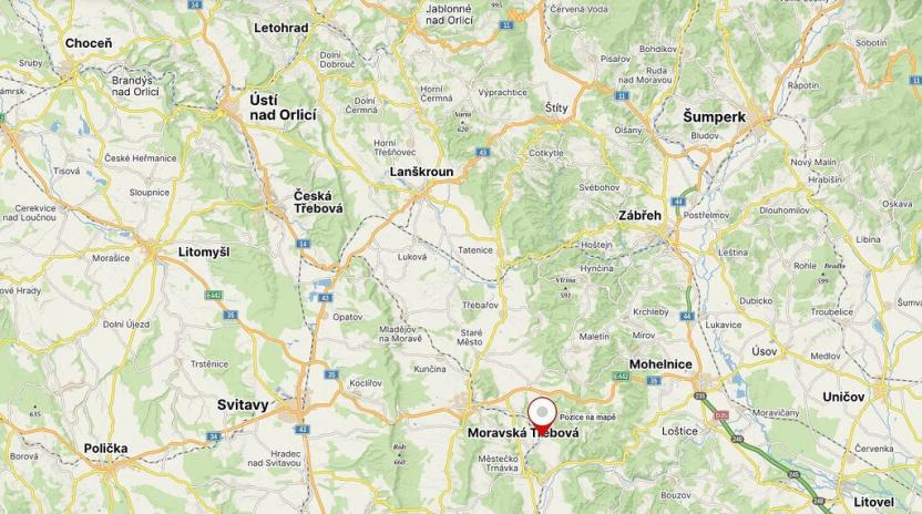 Prodej pozemku, Radkov, 7141 m2