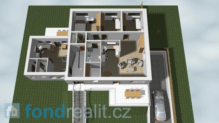 Prodej pozemku, Žár, 1025 m2