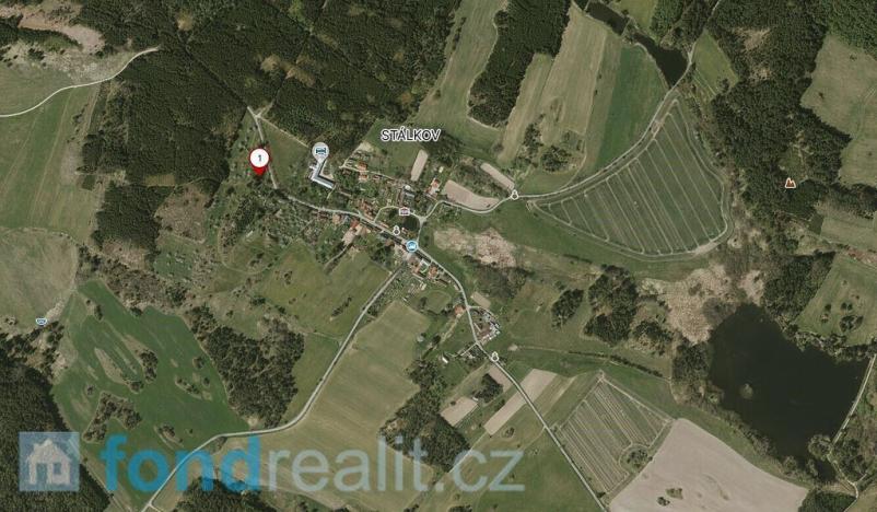 Prodej pozemku, Slavonice, 2584 m2