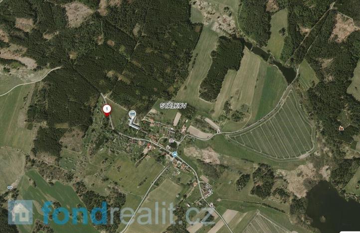 Prodej pozemku, Slavonice, 1000 m2