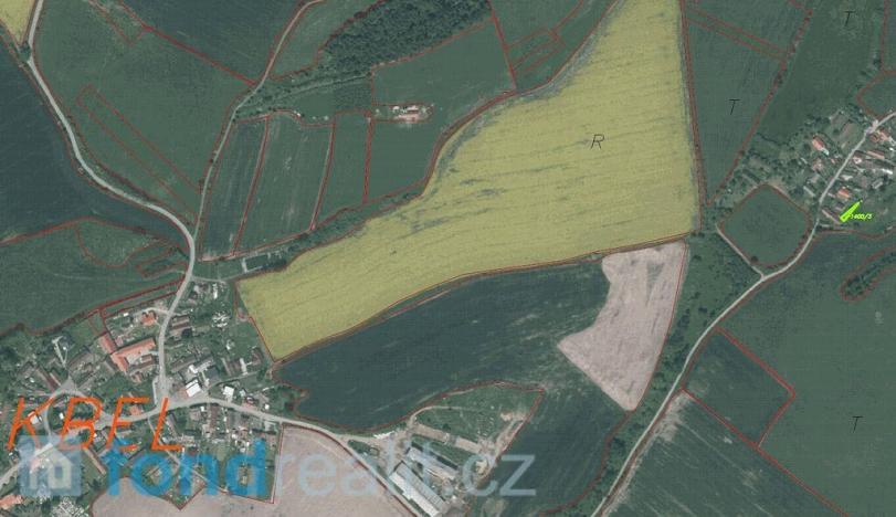 Prodej pozemku, Kbel, 90 m2