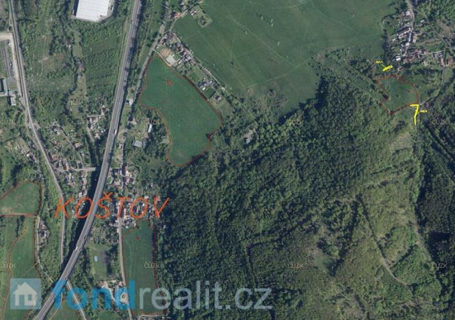 Prodej pozemku, Trmice, 279 m2