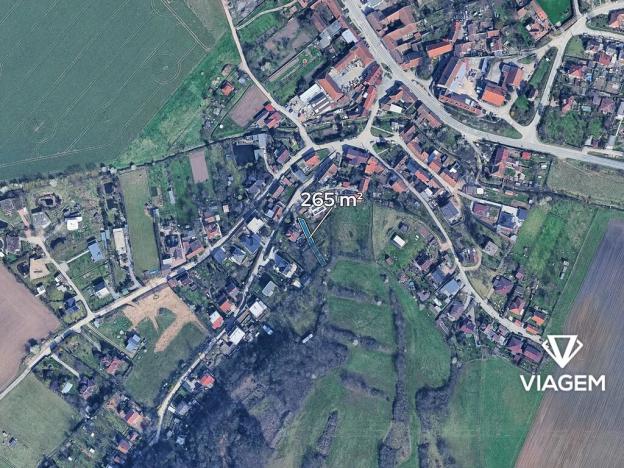 Prodej zahrady, Hradčany, 265 m2