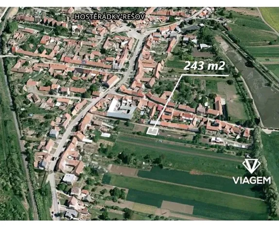 Prodej zahrady, Hostěrádky-Rešov, 243 m2