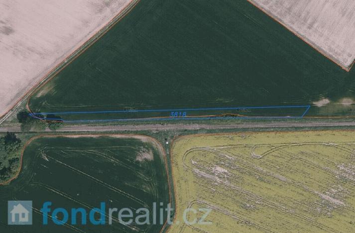 Prodej pole, Dříteň - Záblatí, 949 m2