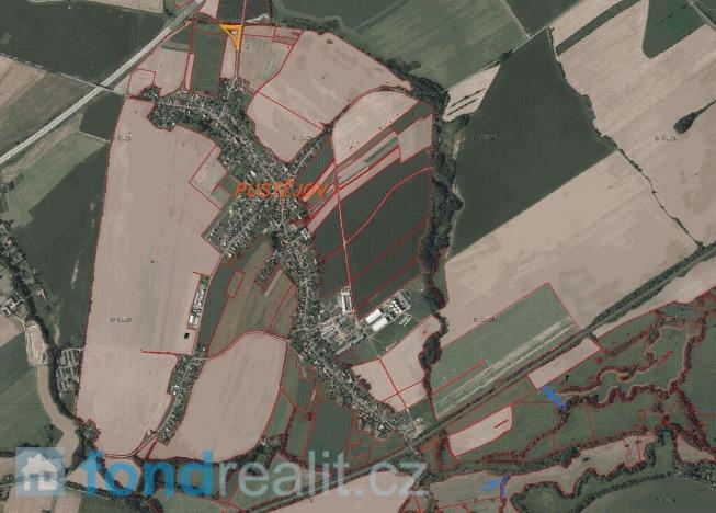 Prodej pozemku, Pustějov, 9886 m2