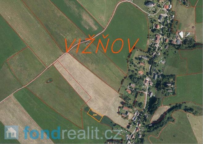 Prodej pozemku, Meziměstí, 2273 m2