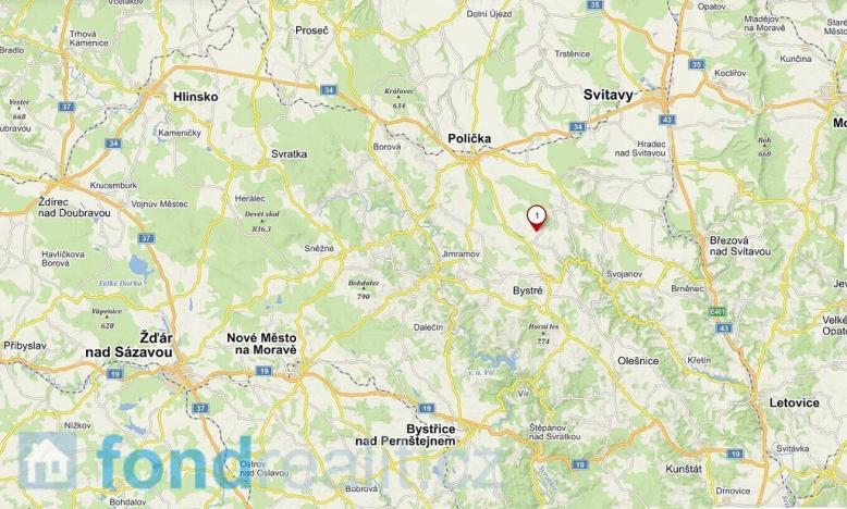 Prodej pozemku, Jedlová, 2151 m2