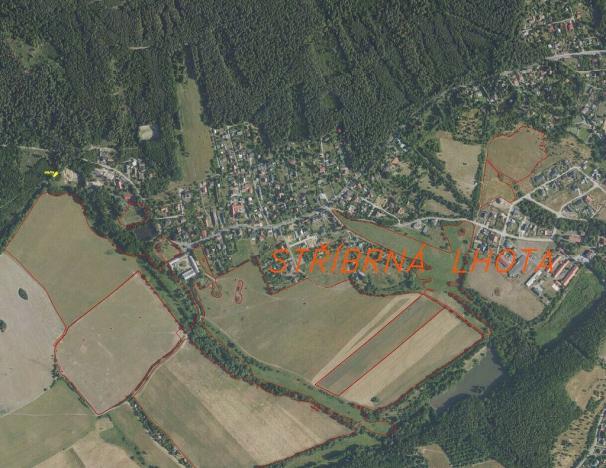 Prodej pozemku, Zahořany, 1914 m2